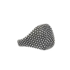 Anello Nove25 Chevalier Quadrato Puntinato N25ANE00061