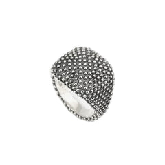 Anello Nove25 Chevalier Quadrato Puntinato N25ANE00061
