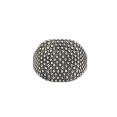 Anello Nove25 Chevalier Quadrato Puntinato N25ANE00061