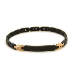 Pulsera Zancan Hi-Tech para hombre