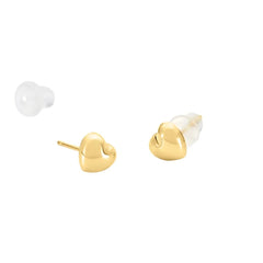 Orecchini Stroili Lobo Cuore Mon Petit Oro Giallo 9 KT 1411497