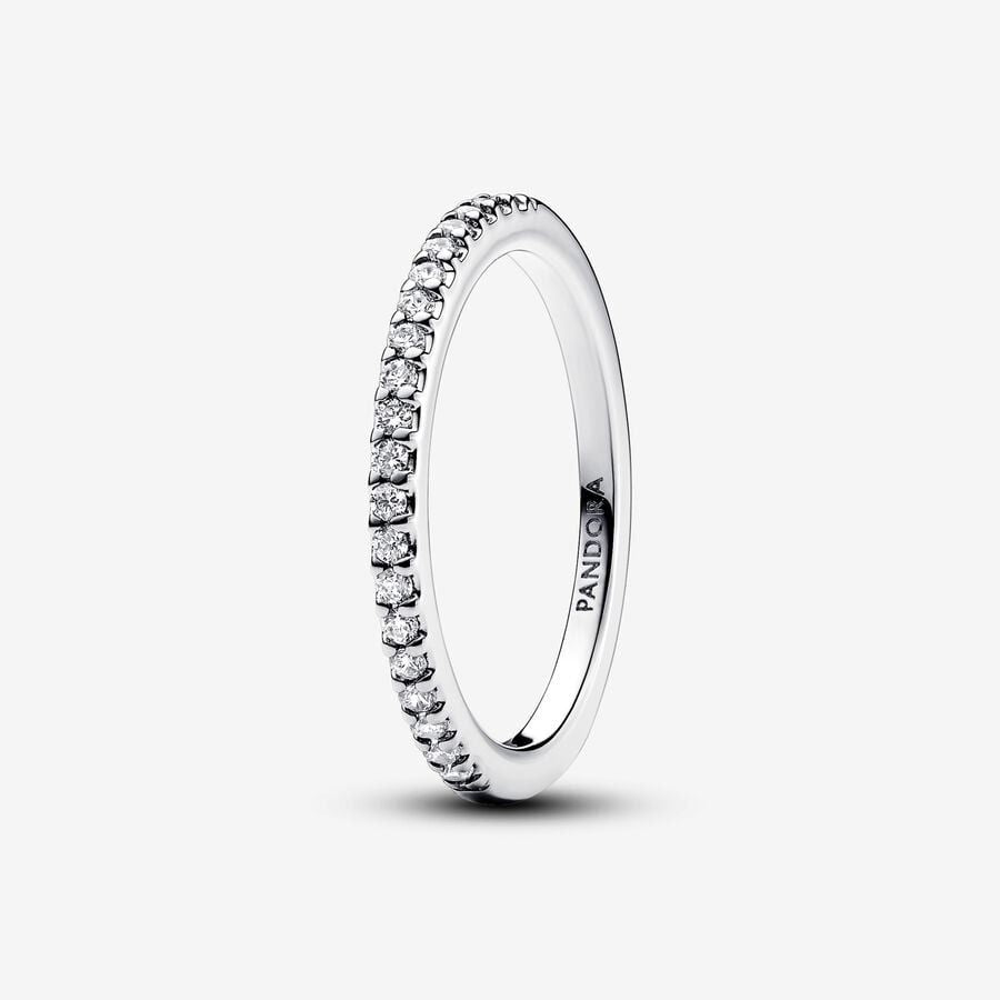 Pandora Pavé Thin Band Ring