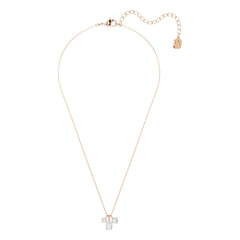 Collana Swarovski Pendente Mesmera Taglio Misto Placcato Oro Rosa 5734245