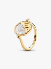 Anello Pandora Medallion Pegaso "Ex Animo" Reversibile 164812C01