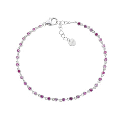 Bracciale Joy in lega Amen Degradé con Zirconi -