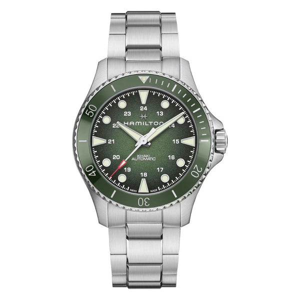Orologio Hamilton Khaki Nvi Scuba Verde Automatico H82525160