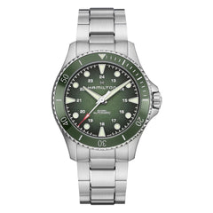 Orologio Hamilton Khaki Nvi Scuba Verde Automatico H82525160