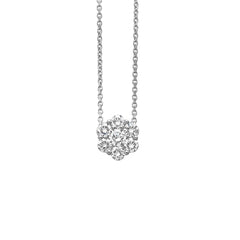 Collana Giorgio Visconti Puntoluce Magic in Oro Bianco 18 KT e Diamanti Naturali GBX32956