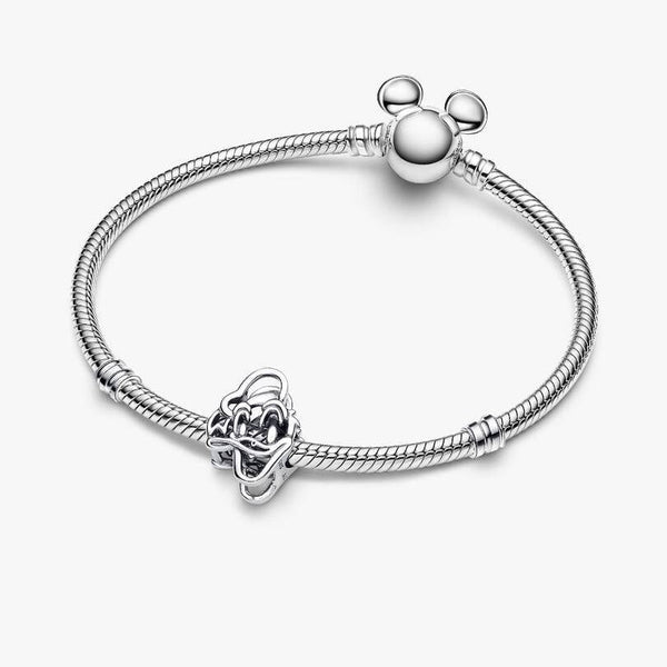 Charm Pandora Disney, Openwork Paperino 793909C00