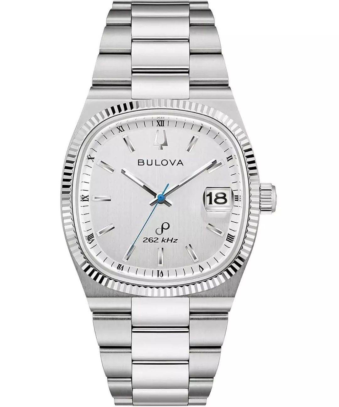Orologio Bulova Da Uomo Seville Classic Con Quadrante Argento 96B444