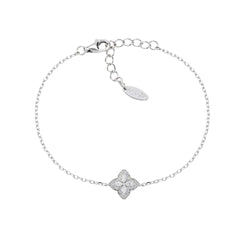 Bracciale Portofino in Argento con Zirconi -
