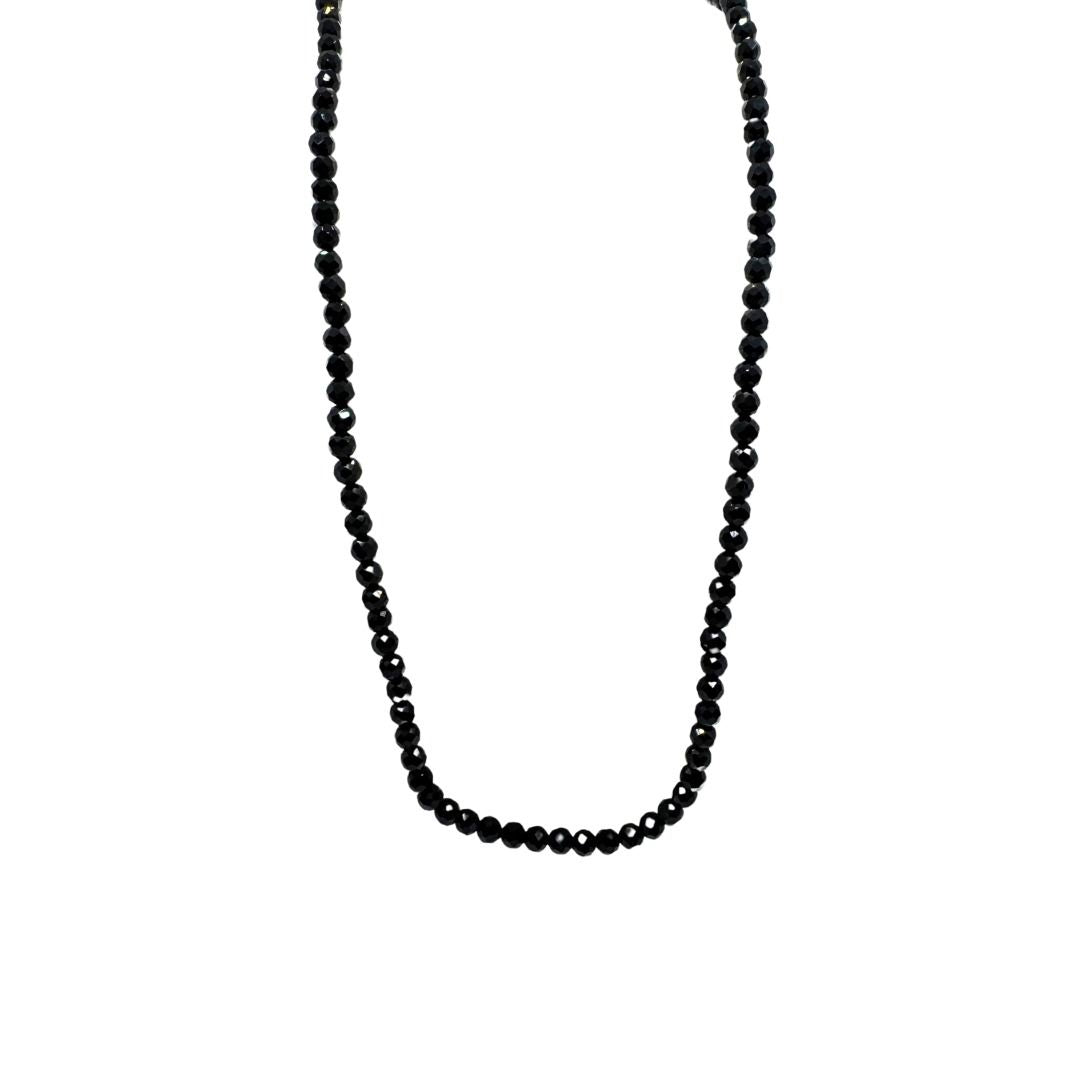 Collana Rajola Nagoya con Spinello Nero 45-419-1