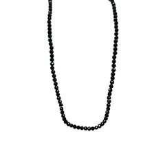 Collana Rajola Nagoya con Spinello Nero 45-419-1