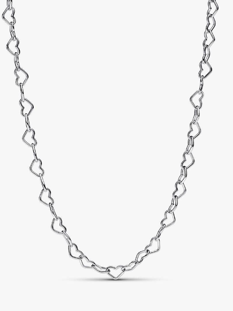 Collana Pandora Catena Di Cuori 393334C00