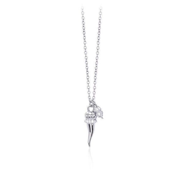 Collana Mabina Cornino Portafortuna 553195