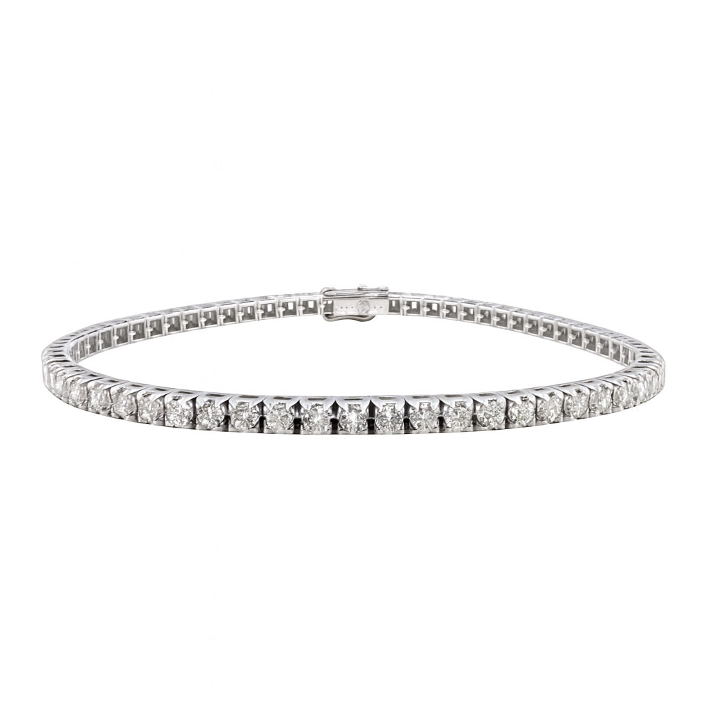 Bracciale Davite&Delucchi Tennis con Diamanti -