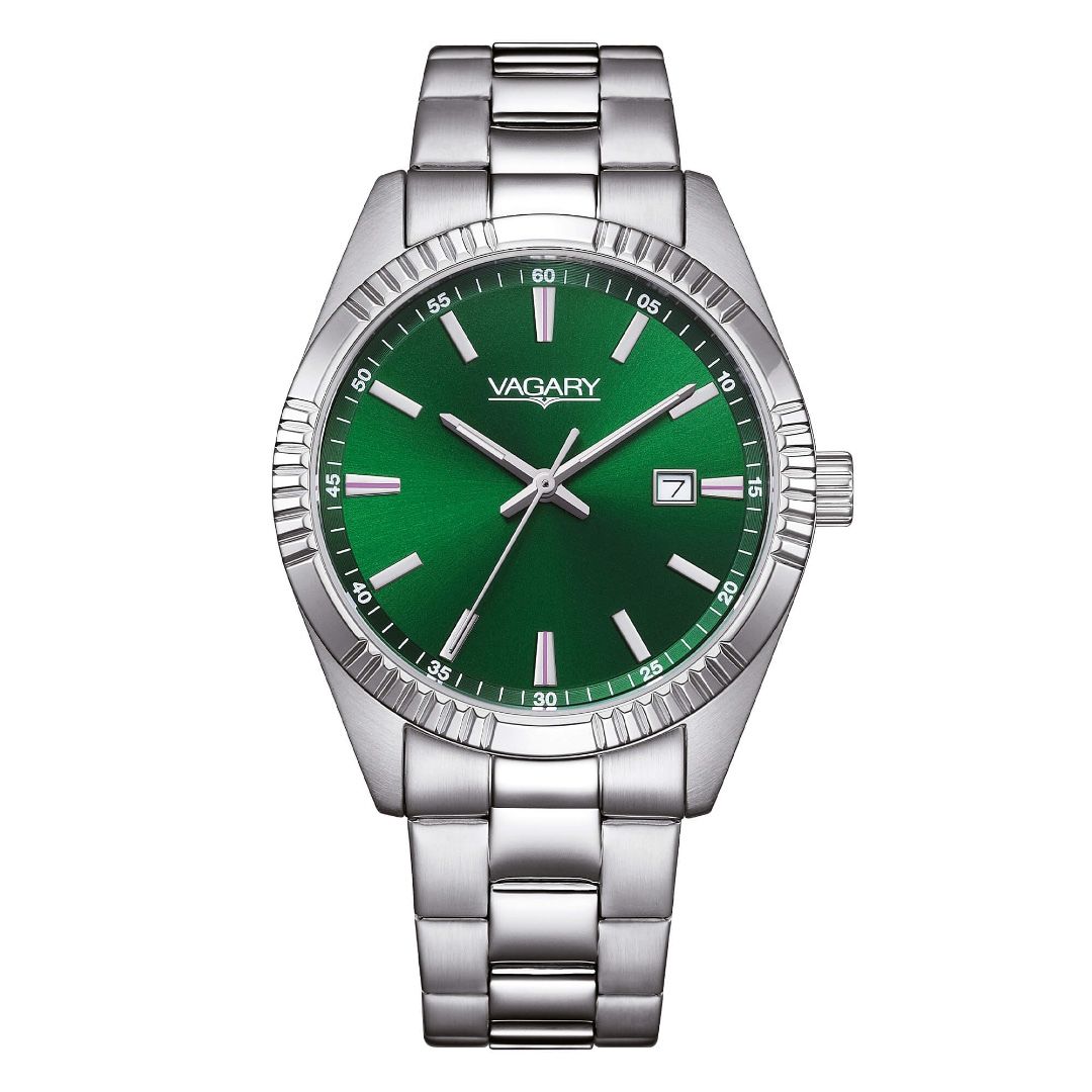 Vagary Men's Timeless Green Watch	IB9-115-41