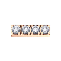 Elements Lucciole in Oro Rosa e Diamanti 0,04 ct DCHF4125.004