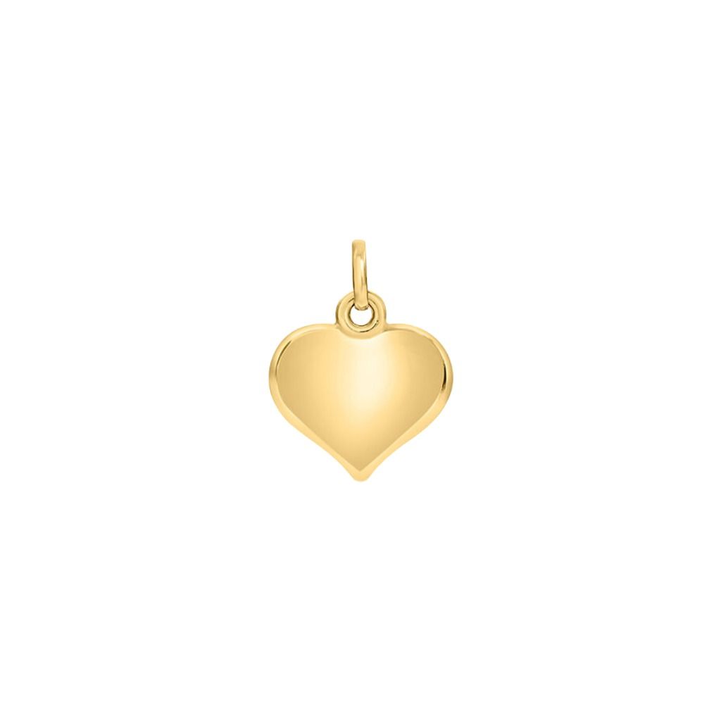 Stroili Heart Poème Yellow Gold 9 CT Pendant 1433527