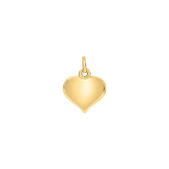 Stroili Heart Poème Yellow Gold 9 CT Pendant 1433527