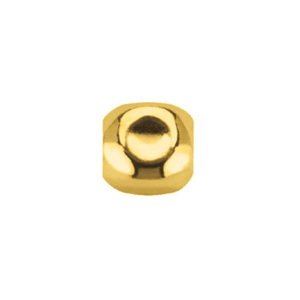 Charm Elements Square piccolo in oro giallo ECF10434