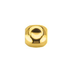 Charm Elements Square piccolo in oro giallo ECF10434