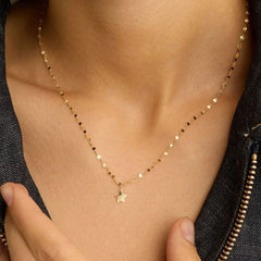 Collana Stroili Stella Beverly Oro Giallo 9 KT 1426739
