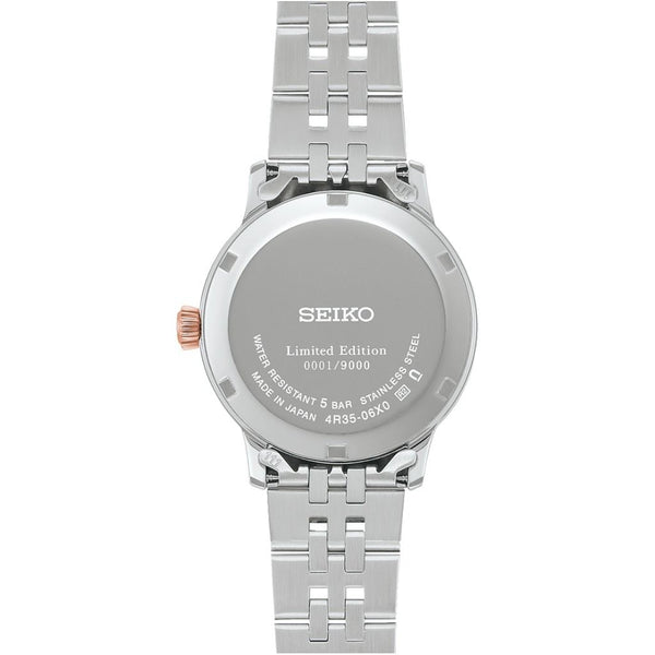 Orologio Seiko Presage Cocktail Time Sakura Aviation Limited Edition SRPM06J1