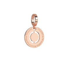 Rebecca Charm My Alphabet Initial Small Letter O Rose
