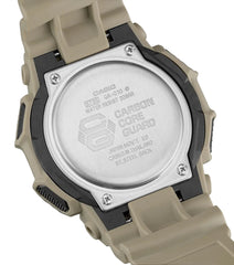 Reloj de resina color arena para hombre G-Shock serie GA-010