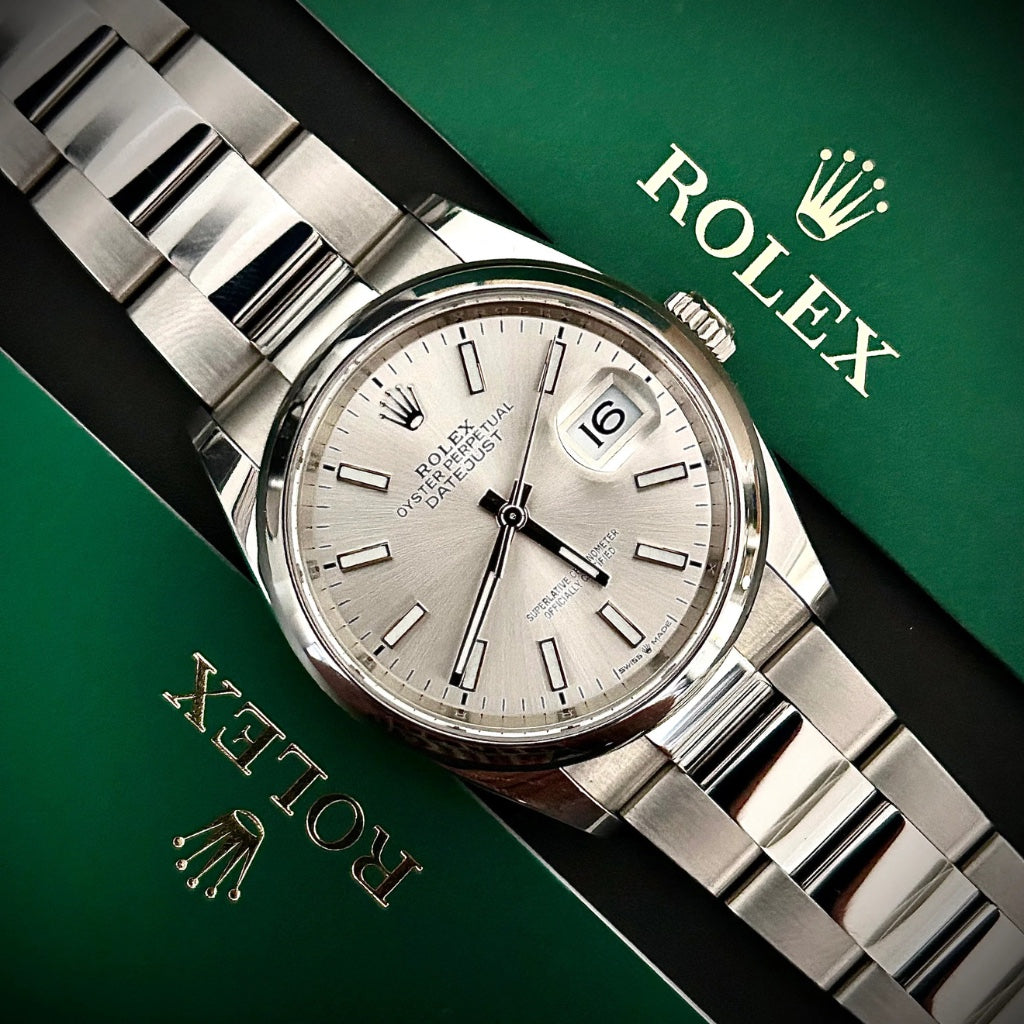 Orologio Rolex 126200 Silver Nuovo Like New 36 mm
