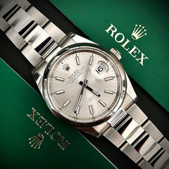 Orologio Rolex 126200 Silver Nuovo Like New 36 mm