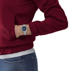 Tissot Ballade Quartz 34 mm Blue Watch T1562101104100