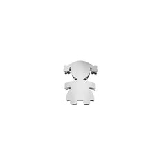 Charm Elements Girl in White Gold