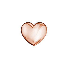 Charm Elements Heart in Rose Gold