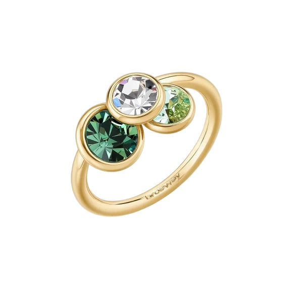 Anello Brosway Symphonia Dorato BYM219