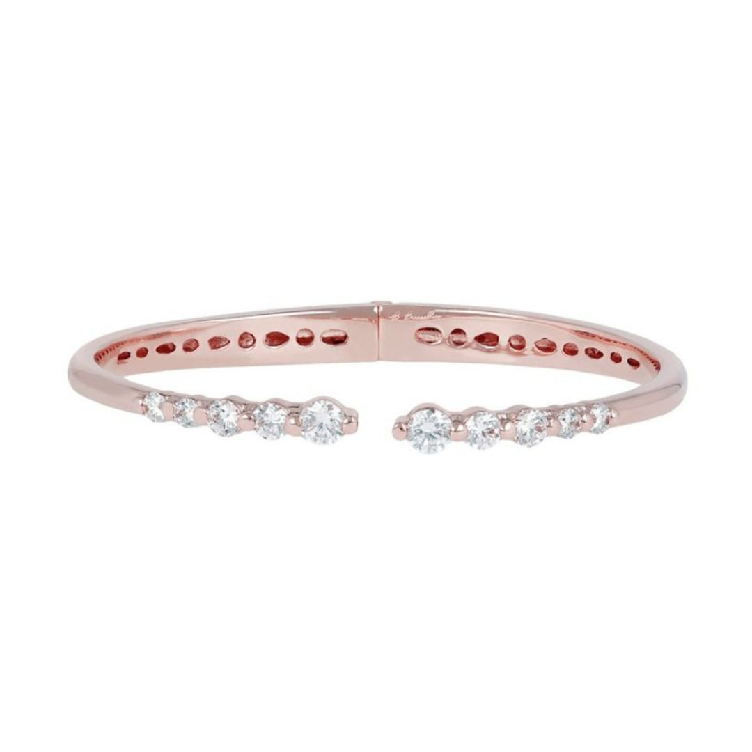 Bracciale Bronzallure Altissima Rigido Cubic Zirconia WSBZ00881.WR