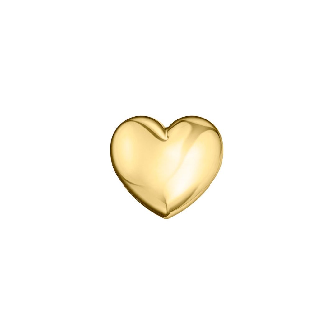 Charm Elements Cuore Piccolo In Oro Giallo ECF10363