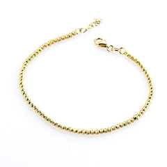 Marcello Pane Faceted Microspheres Bracelet