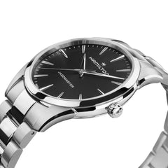 Hamilton Men's Jazzmaster Black Quartz Watch 40 mm H32461131