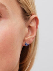 Orecchini Pandora Farfalla Luminosa Blu 294230C01