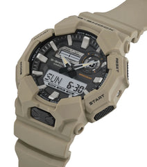Reloj de resina color arena para hombre G-Shock serie GA-010