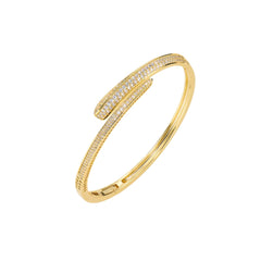 Bracciale Amen Collezione Aldebaran Rigido con Zirconi in Lega -
