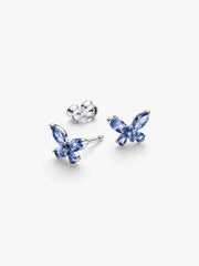Orecchini Pandora Farfalla Luminosa Blu 294230C01
