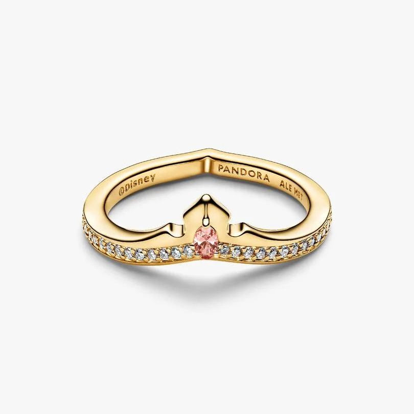 Pandora Disney Princess Ring, Aurora, Tiara