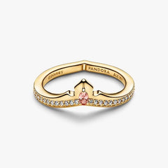 Pandora Disney Princess Ring, Aurora, Tiara