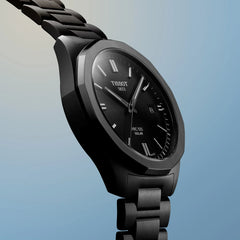Reloj Tissot PRC 100 Solar 39 mm Total Black