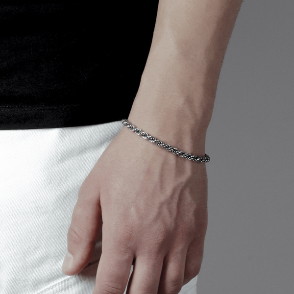 Bracciale Nove25 Corda 100 in Argento 925 N25BRA00019-18