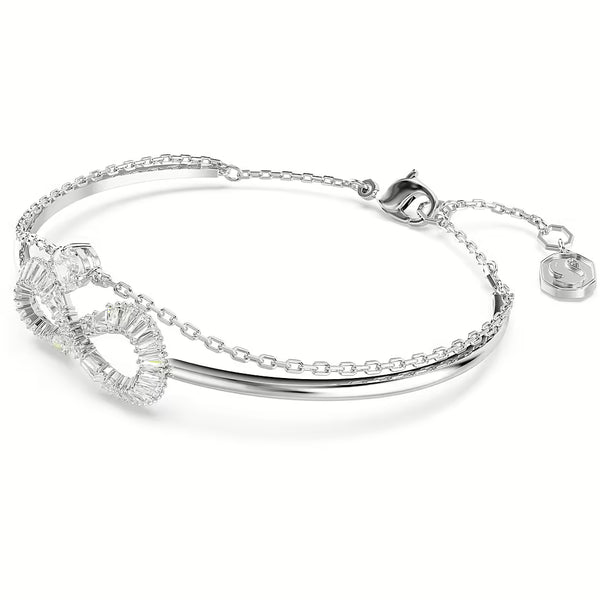 Bracciale Swarovski Rigido Hyperbola Infinito 5684049