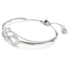 Pulsera rígida Swarovski Hyperbola Infinity
